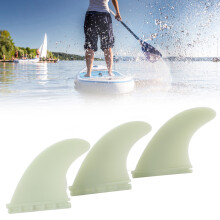 3 stücke Surfbrett Schwanz Fin Umwelt PVC Surf SUP