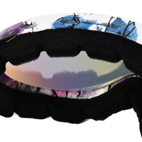Einlagige professionelle Skibrille, winddicht, für