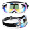 Einlagige professionelle Skibrille, winddicht, für 10