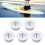 5 stücke Surf Leine Stecker Ersatz Runde Surfbrett 1