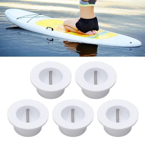 5 stücke Surf Leine Stecker Ersatz Runde Surfbrett