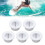 5 stücke Surf Leine Stecker Ersatz Runde Surfbrett 12