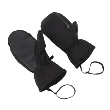 Ski-Fäustlinge Touchscreen 5-Finger Schwarz XL Regenfest