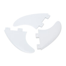 3PCS Surfbrett Fin Ersatz PVC Paddle Board Fin