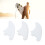 3PCS Surfbrett Fin Ersatz PVC Paddle Board Fin 9