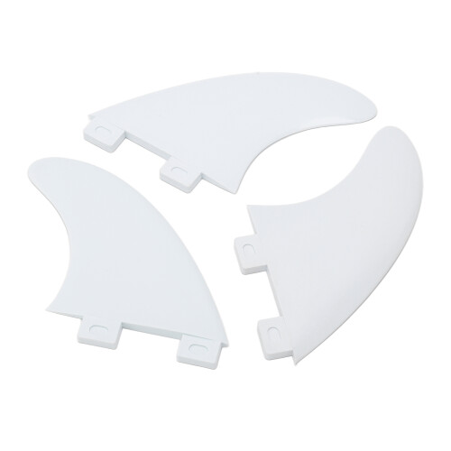 3PCS Surfbrett Fin Ersatz PVC Paddle Board Fin 2