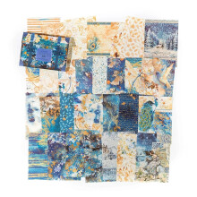 Decorative Scrapbook 60 Pieces/Pack Vintage Background Paper DIY Junk Journal