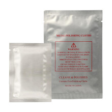 Jewelry Cleaning and Polishing Cloth AntiTarnish Scratch for Rings Watches Glasses
