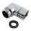 Adjustable Shower Head Elbow Adapter 90 Degree for Wall Mounted Handheld Arm Extension Connector 1