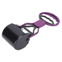 Dog Scoop with Long Handle Pooper Scooper for Dogs with Long Handle for Picking Up Pet Poop, Size: 28 x 11 x 7 cm