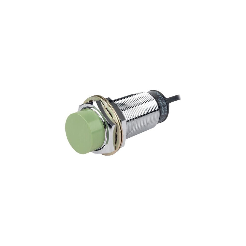 Inductive Cylindrical Proximity Sensor Model, Wire Cable, Detection Distance, Industrial Sensor 9189345365195