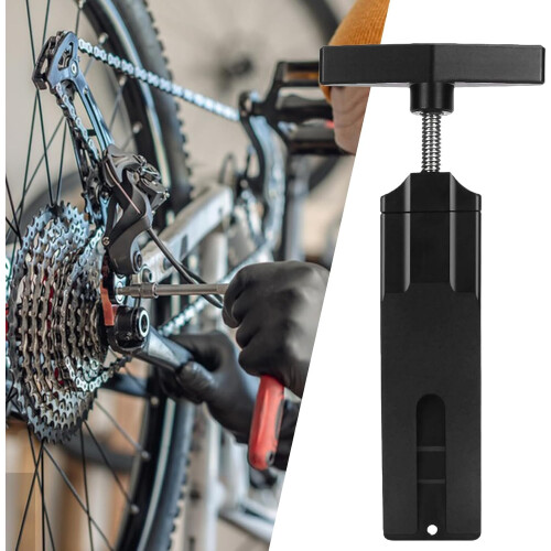 Brake Caliper Piston Tool with Ergonomic Long Handle, Universal Rear Brake Piston Compressor for Car and Motorcycle 1