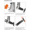Brake Caliper Piston Tool with Ergonomic Long Handle, Universal Rear Brake Piston Compressor for Car and Motorcycle 5