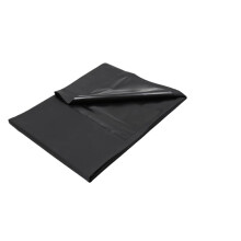 Waterproof Massage Table Cover Leather Bed Sheet PVC Spa Pad Massage Mat Mattress Protector (ThinBlack, 200 x 220 cm)