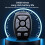 Fingertip Bluetooth Remote   Video Turner Remote Scrolling Page Bluetooth Y7I2 Scroller green 1pcs 4