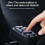 Bluetooth Remote 7-Button Selfie Camera for Short Videos, Compatible with Flip Cameras, Black, 1 Piece 3