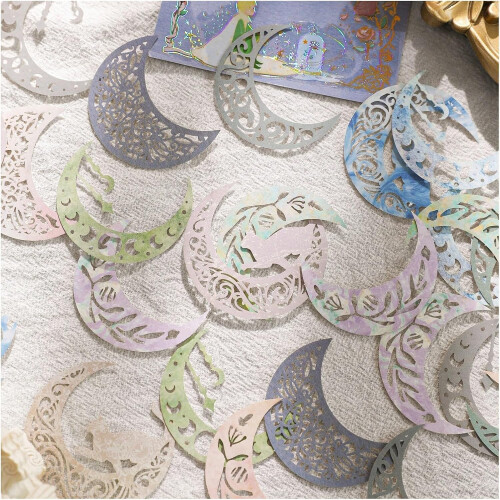 Decorative Scrapbook 30 Pieces Vintage Frame Material, Paper, Scrapbooking, Decor 2