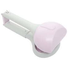 Portable Dog Pile Pet Pile Scooper Dog Litter Collector Pet Waste Collector Scooper Sanitary Dog 70X15X11CM Lavender