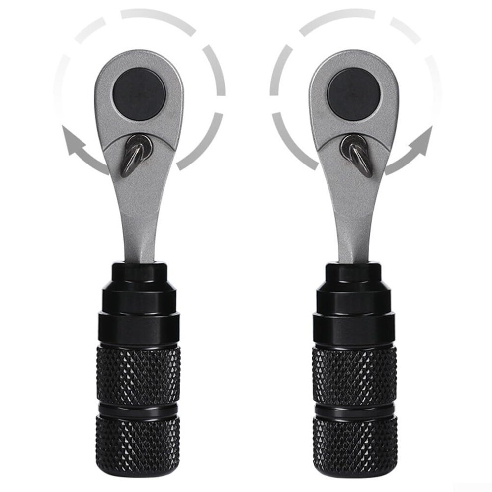 Ratchet Wrench And Tire Levers Multifunction Hand Tool Kit, Longlasting Steelaluminum Construction, Compact 9189345365263