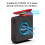 12032 ABS 3D-Drucker Gebläselüfter 36CFM 50dBA Geringe Vibration 2