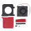 12032 3D-Drucker Lüfter 36CFM DC24V Niedrige Vibration ABS 9