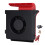 12032 3D-Drucker Lüfter 36CFM DC24V Niedrige Vibration ABS 3