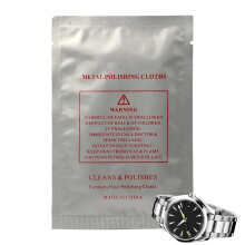 Jewelry Polishing Cloth for Gold and Silver, AntiTarnish Cleaning with Gentle Scratch