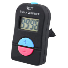 Digital Click Counter for Sport | Portable Hand Tally Counter for Home Gym School | Multifunctional Add Subtract People Counter