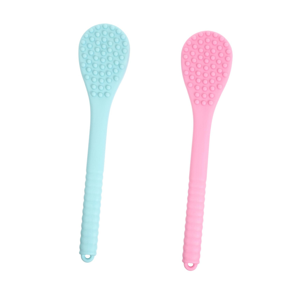 2 x knock massagers for neck and shoulders for blood circulation and relief of muscle tension