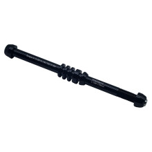 Cycle Trainer via Axle Skeer Replacement Axle For Cycling, Adjustable Width, Universal Fit For Women Men Adults Teens