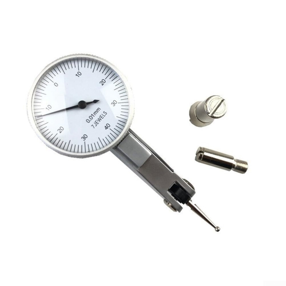 Accuracy Measurement Solution Brass Dial Gauge For Professional Use In Inspections(00.8X0.01mm) 9426802637977