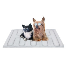Cooling Mat for Dogs Dog Cooling Pad Washable Waterproof Cover for Travel, Training, Camping, Outdoors and Indoors