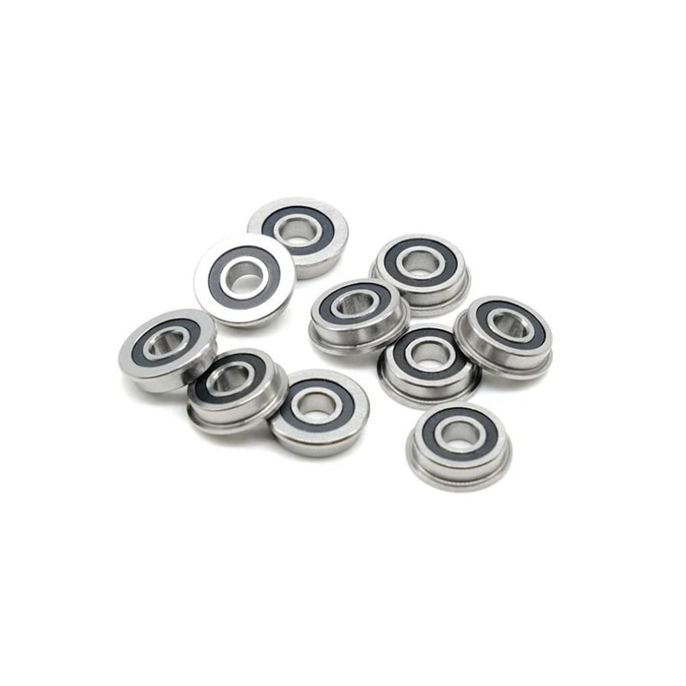 F695 2Rs Bearings 5X13x4mm Miniature Ball Bearings Abec7 Shielded F695rs 10 Pieces 9382693926517