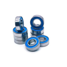 698 2RS Bearing 8x19x6 Mm Set Of 4 For Bicycle Pivot RS Ball Bearing 6982RS