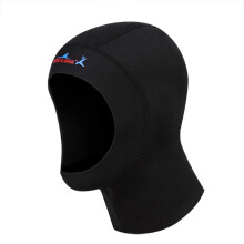 Neoprene Wetsuit Hood Unisex Ventilated Stretchy For Scuba Diving And Snorkeling Water Sports Hood Cap For Men Women