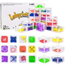 Pack of 24 Patience Games, Mini Puzzle Games for Kids 39  Adults