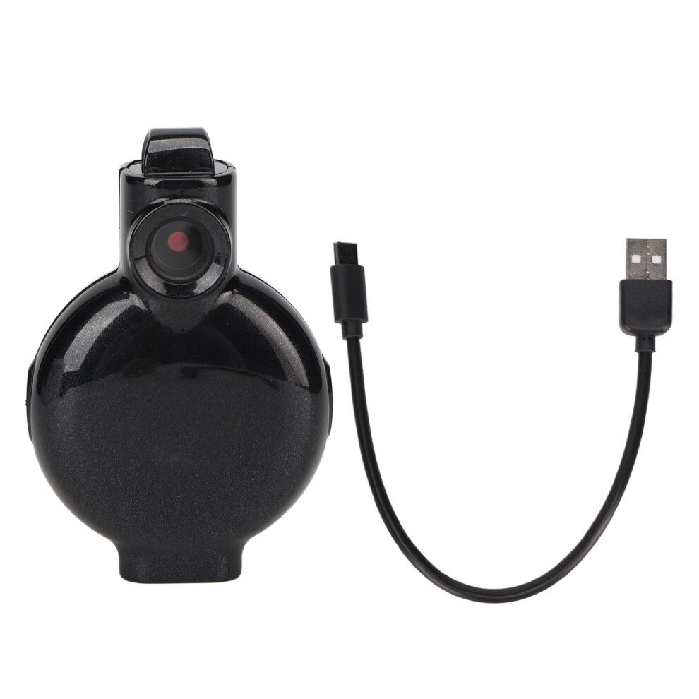 Body Worn Camera With Rotatable Lens 1080P Video Recorder Interconnection Noise Filtering Dash Cam For Law Enforcement Security Personnel 9176269199470