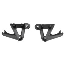 Controllo di sicurezza migliorato con stabilizzatore per moto, kit di montaggio in lega di alluminio per sterzo completamente regolabile sui modelli