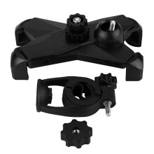 Secure Bike Mount for Phones, X-Type Motorcycle Holder with Ultra-Light Silicone, Offers Safety and Convenience in Your Cycling Adventures
