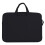 Capa protetora resistente a impactos para laptops de até 15 polegadas, bolsa com interior acolchoado macio, estojo ultrafino com vários bolsos para 1