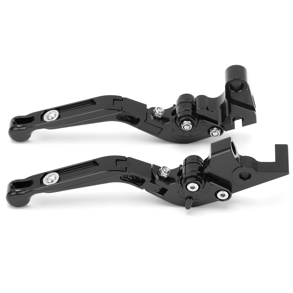 Universal Motorcycle Brake Levers, Cnc Aluminium Alloy Brake Master Cylinder Levers With Anodized Finish 9433291145968