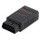 Outil de diagnostic OBD2 avec désactivation/activation d'antidémarrage, ajustement précis, simplicité d'utilisation (Plug-and-Play), conception 2
