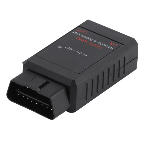 Outil de diagnostic OBD2 avec désactivation/activation d'antidémarrage, ajustement précis, simplicité d'utilisation (Plug-and-Play), conception 1