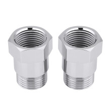 Adaptateur d'extension universel pour sonde O2, réducteur de tuyauterie pour ports d'échappement M18*1,5, bouchon d'espacement en acier inoxydable