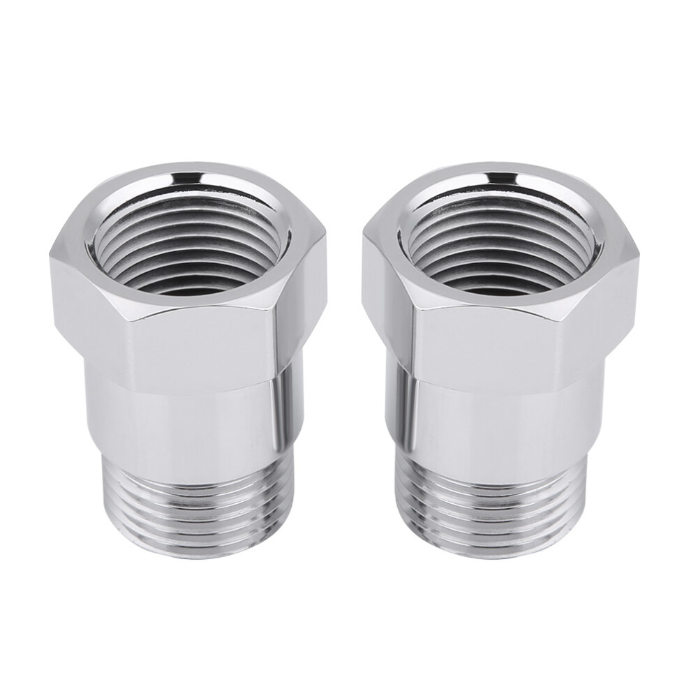 Automotive O2 Sensor Bung Adapter, Corrosion Resistance Exhaust Extension For M18*1.5 Systems, Stainless Steel Oxygen Sensor Spacer With Enhanced 9173940718005