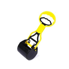 Pet Dog Long Handle Pet Pooper Shovel Dog Cat Waste Picker Pine Cooking Bowl Holder Clean Waste Cleaning Tools Pet Supplies