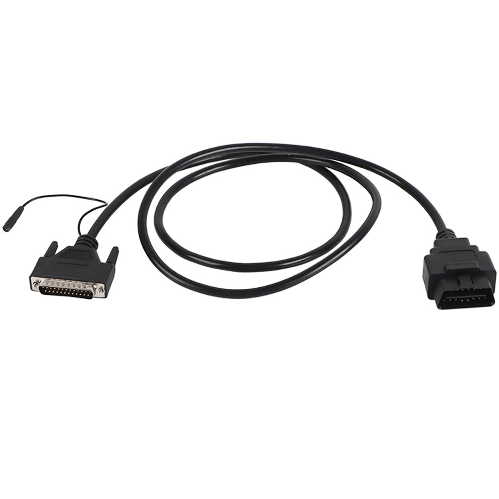 Replacement Obd Ii Cable For Kess V2, Vci Obd Ii Cable Plug And Play, Heavy Duty Cable Diagnostic Tool Adapter For Obd2 Scanner Connection Obd 9433291149911