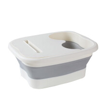 Foldable Foot Bath 15 L Capacity Portable Massage Foot Spa For Pedicure And Fatigue Relief