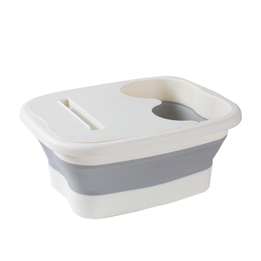 Foldable Foot Bath 15 L Capacity Portable Massage Foot Spa For Pedicure And Fatigue Relief