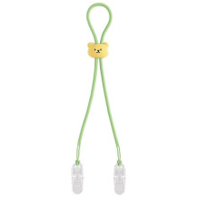 Adjustable Napkin Clip with Lanyard for Mess Dining and Bib Holder Neck Strap